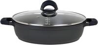 GSW Br&auml;ter SilcoGuss noir, Aluminiumguss (1-tlg), Induktion, incl. Literskala