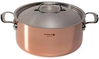 de Buyer Kochtopf Prima Matera Bratentopf Kupfer/Edels. 28 cm