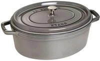 Staub Br&auml;ter, Gusseisen (2-tlg), Induktion, Backofenfest