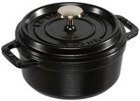 Staub Auflaufform Cocotte 12cm rund Gusseisen, Gusseisen
