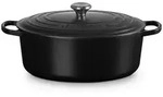 LE CREUSET Auflaufform Signature Br&auml;ter Oval 33 cm, Gusseisen