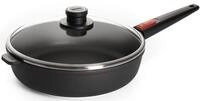 WOLL MADE IN GERMANY Bratpfanne Nowo Titanium, Aluminiumguss (1-tlg),...
