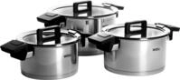 WOLL Topf-Set Concept, Edelstahl 18/10 (Set, 6-tlg), 5 mm dicker, vollst&auml;ndig