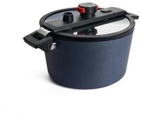 WOLL MADE IN GERMANY Schnellkochtopf Woll Active Lite Gusstopf mit Deckel, Induktion,