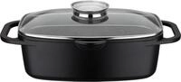 GSW Br&auml;ter Gourmet Granit, Induktion, 6 Liter, Aluminiumguss (1-tlg), L&auml;nge...