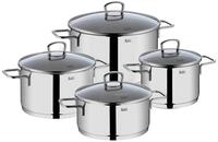 Silit Topf-Set 2109300496 Alic, (4-tlg., 1x Bratentopf mit Deckel &Oslash; 20 cm, 1x