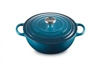LE CREUSET Br&auml;ter Topf La Mamite 26 cm, Gusseisen