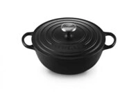 LE CREUSET Br&auml;ter Topf La Mamite 26 cm, Gusseisen