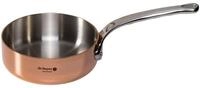 de Buyer Kochtopf Prima Matera Sauteuse Kupfer/Edels. 16cm gerade