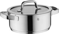 WMF Bratentopf Compact Cuisine, Cromargan&reg; Edelstahl Rostfrei 18/10 (2-tlg),
