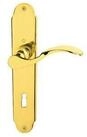 HOPPE Zubeh&ouml;r-Set HOPPE ZT-Dr.grt. LS,konisch,Caracas M112SLN/2021,BB,...