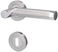 Alpertec T&uuml;rgriff Alpertec BB-Rosettengarnitur Solid 1 Edelstahl