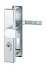 HOPPE Zubeh&ouml;r-Set Hoppe Schutzgarnitur London 78G/2222ZA/2410/113 Alu.F1 72mm