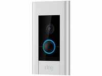 Ring Video Doorbell Elite Smart Home Kamera (Infrarot-Nachtsicht, Mikrofon,