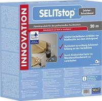 Selit Trittschalld&auml;mmplatte Selitstop Leisten-Schutzband 7,5 cm x 20 m St&auml;rke