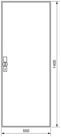 Hager Akku-Hochdruckreiniger Hager Z&auml;hlerschrank,universZ 1400x550x205,IP44 ZB52S