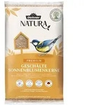 Dehner Natura Premium Sonnenblumenkerne, Wildvogelfutter gesch&auml;lt,...