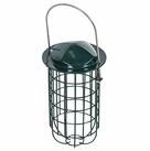 Siena Garden Vogelhaus Futterstation Metall f&uuml;r Meisenkn&ouml;del, 20 cm