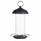 Siena Garden Vogelhaus Vogelfutters&auml;ule Steel Line f&uuml;r Mischfutter, 20cm