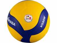 Mikasa Volleyball Volleyball V330W blau|gelb
