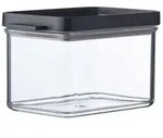 Mepal Aufbewahrungsbox Mepal Omnia 700 ml Vorratsdosen - Black