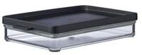 Mepal Aufbewahrungsbox Mepal Omnia 500 ml K&uuml;hlschrankdosen - Black