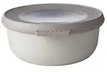 Mepal Aufbewahrungsbox Mepal Cirqula 350 ml Mikrowellengeschir - Nordic white