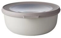 Mepal Aufbewahrungsbox Mepal Cirqula 750 ml Mikrowellengeschir - Nordic white