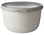 Mepal Aufbewahrungsbox Mepal Cirqula 1 l Mikrowellengeschir - Nordic white