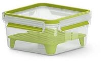 Emsa Lunchbox Sandwichbox XL mit Einsatz Clip Go, Kunststoff, (1-tlg.,...