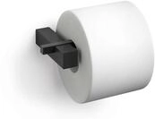 Zack Toilettenpapierhalter Carvo Edelstahl pulverbeschichtet schwarz (1-St)