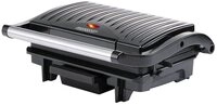 monzana Kontaktgrill, Antihaftbeschichtung Sicherheitsverschluss Sandwich Maker