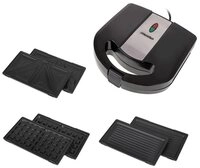Mesko Sandwichmaker Mesko MS 3045 Sandwichtoaster 3 in 1