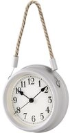 Techno Line Wanduhr Quarz-Wanduhr WT7031 mit Deko-Kordel WT 7130