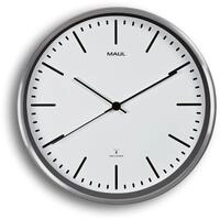 MAUL Uhr Wanduhr Maulfly 30cm wei&szlig;