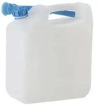 h&uuml;nersdorff Kanister, Wasserkanister ECO 12 Liter Polyethylen