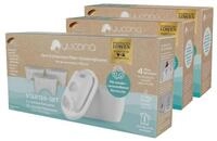 Yucona Wasserfilter yucona Wasserfilter Starter-Kit - Kartusche mit 9 Filtertaschen