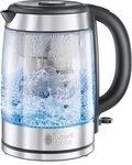 RUSSELL HOBBS Wasserkocher mit Brita Wasserfilter Clarity 20760-57 1 L silber,...