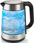 eta Wasserkocher CRYSTELLA ETA615390000, 1,7 l, 2200 W, mit LED-Beleuchtung,