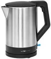 CLATRONIC Wasserkocher WKS 3692, Wasserkocher Edelstahl, 1,5 Liter
