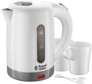 RUSSELL HOBBS Reise-Wasserkocher Travel Kettle 23840-70 Spannungsanpassung...