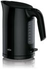 Braun Wasserkocher WK 3110 BK PurEase - Wasserkocher - schwarz, 1,7 l, 3000 W