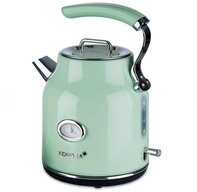 KORONA Wasserkocher Retro Wasserkocher 20665, 1.7 l, Vintage Design, Retro...
