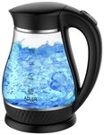 Adler Wasserkocher Adler AD 1274b Glas-Wasserkocher 1.7L schwarz