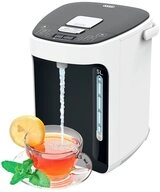 BEM Wasserkocher TITAN 2.1 Thermopot Wasserkocher Pumpkanne, 5 l, 1600 W,...