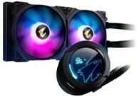 Gigabyte CPU K&uuml;hler AORUS AORUS WATERFORCE X 280mm, Wasserk&uuml;hlung