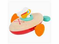 Small Foot Badespielzeug Wasserspielzeug Aufzieh-Kanu Pelikan (1-tlg),...
