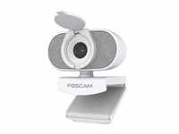 Foscam W41 4 MP ULTRA HD USB Webcam (SUPER HD, 84°-Weitwinkel-Objektiv,...
