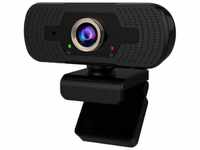 DELTACO Tris 1080P Webcam Kamera mit Mikrofon Full HD Auflösung Smart Home...