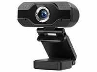fontastic Webcam 1080P Full HD-Webcam